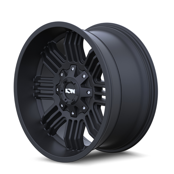 20x9 ION 144 Matte Black 8x165.1 ET0 wheel/rim