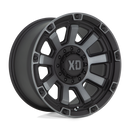 20X9 XD XD852 GAUNTLET S-BLK GTCC 6X135/6X139.7 ET0 wheel/rim-1