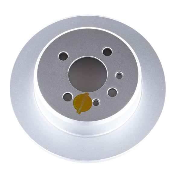 PowerStop Evolution Genuine Geomet Coated Rotors Rear For BMW 325e