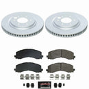Z23 Daily Driver Premium Carbon-Fiber Ceramic Brake Pad and Fully Coated Rotor K