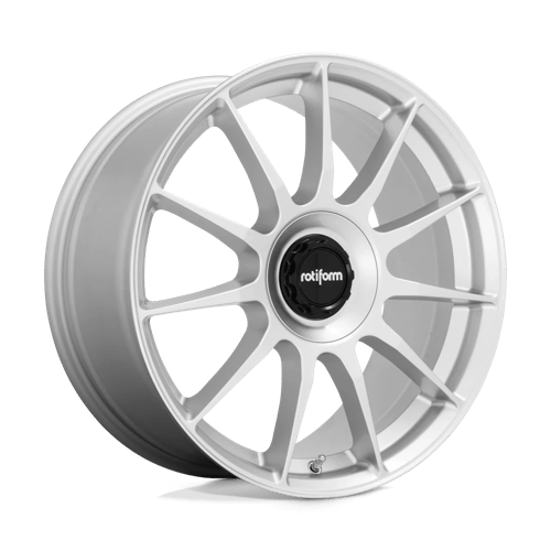18X8.5 Rotiform R170 DTM Silver 4x100 ET35 Wheel Rim