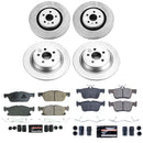 Z23 Daily Driver Premium Carbon-Fiber Ceramic Brake Pad and Fully Coated Rotor K
