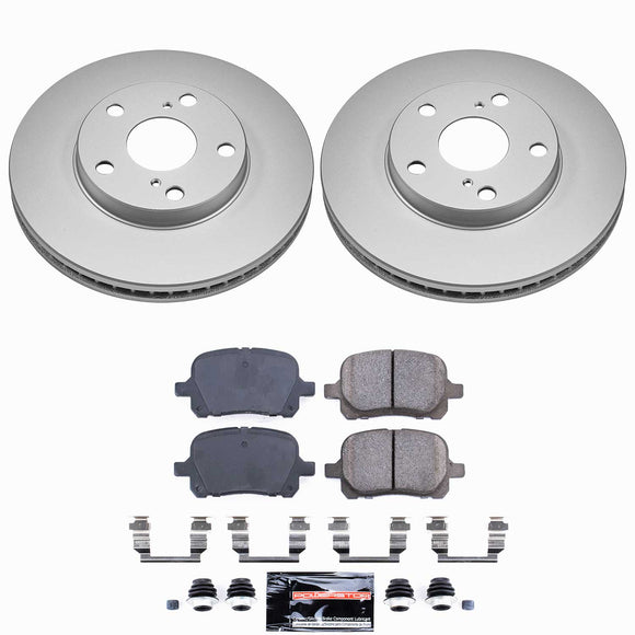 Z23 Daily Driver Premium Carbon-Fiber Ceramic Brake Pad and Fully Coated Rotor K