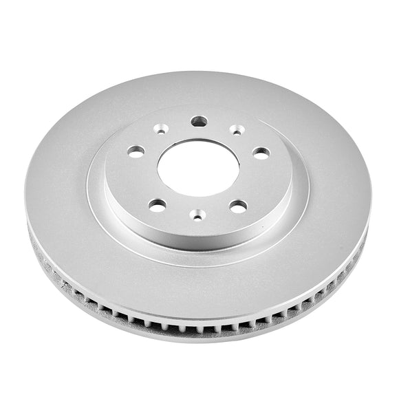 PowerStop Evolution Genuine Geomet Coated Rotors Front For Cadillac CTS