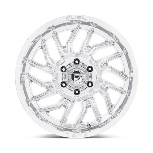 20x10 Fuel Off-Road D809 Hurricane Polished Milled 6x139.7 ET-18 CB106.1 Wheel