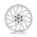 20x10 Fuel Off-Road D809 Hurricane Polished Milled 6x139.7 ET-18 CB106.1 Wheel
