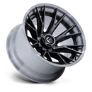 22x12 Fuel Off-Road FC402 Catalyst Gloss Black Gray Tint 8x165.1 ET-44 Wheel