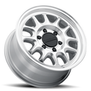 17x8.5 Raceline 958MC Rogue Machined 6x139.7 ET0 CB106.1 Wheel