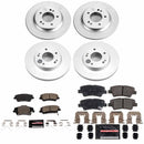 Z23 Daily Driver Premium Carbon-Fiber Ceramic Brake Pad and Fully Coated Rotor K