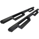 Westin HDX Drop Nerf Step Bars Powder Coated Textured Black Steel 56-13565