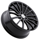 17x8 TSW Mallory Black Wheel/Rim 5x100 5-100 17-8 ET35-4