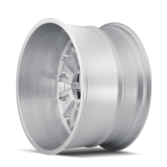 20x12 Cali Off-Road Summit Brushed Milled 8x180 ET-51 CB124.1 Wheel Rim