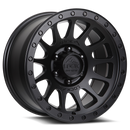 20x10 Lock Off-Road Yosemite Matte Black 6x139.7 6x5.5 ET-18 Wheel Rim
