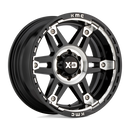 20X10 XD Series XD840 SPY II Gloss Black Machined 6X139.7 ET-18 wheel/rim-2