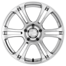 18x10.5 Kansei K16X Neo Chrome 5x120 ET12 CB72.56 Wheel