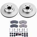 Z23 Daily Driver Premium Carbon-Fiber Ceramic Brake Pad and Fully Coated Rotor K