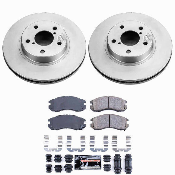 Z23 Daily Driver Premium Carbon-Fiber Ceramic Brake Pad and Fully Coated Rotor K