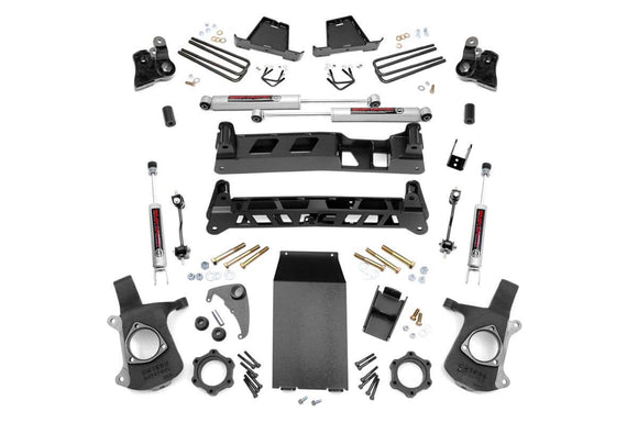 Rough Country 6" Lift Kit For Chevy Silverado GMC Sierra 1500 4WD 1999-2006