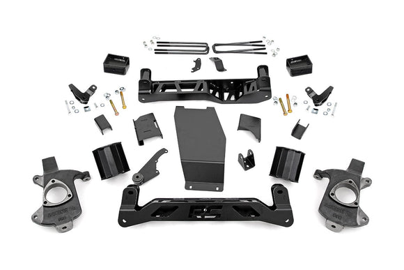 5 Inch Lift Kit - Magneride - Cast Steel - GMC Sierra 1500 Denali (14-18)