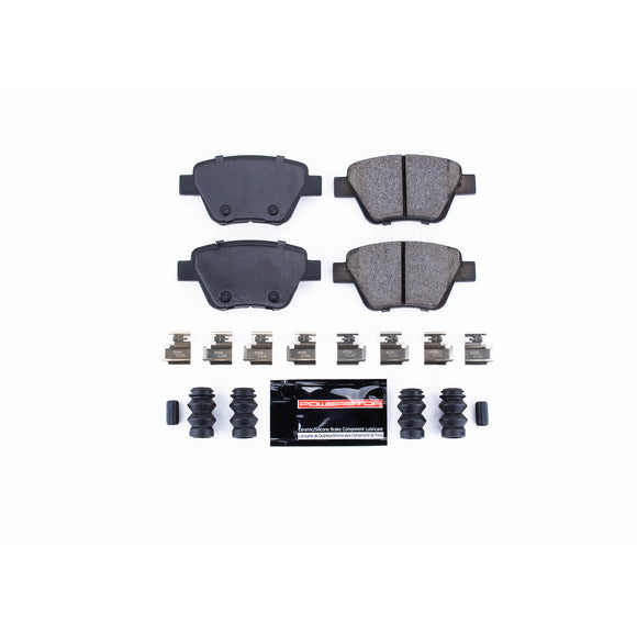 PowerStop Z23 Evolution Sport Carbon-Fiber Brake Pads With Hardware