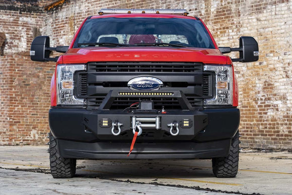 Rough Country EXO Winch Mount Kit For Ford Super Duty 2WD 4WD 2017-2020
