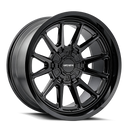 20x10 Mayhem Intrepid Gloss Black 5x127 ET-24 CB87 Wheel Rim