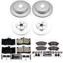 Z23 Daily Driver Premium Carbon-Fiber Ceramic Brake Pad and Fully Coated Rotor K