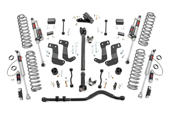 Rough Country 3.5 Inch lift Kit for Jeep Wrangler Unlimited 4WD 24-26