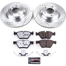 PowerStop Z26 Street Performance Ceramic Brake Pad and Drilled & Slotted Rotor K