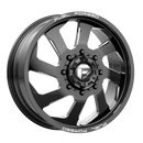 22x8.25 Fuel Off-Road DD39 FF39D Gloss Black Milled 8x200 ET-202 CB142 Wheel Rim