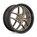 10.5x20 Niche Wheels M227 Vice Matte Bronze Black Bead Ring 5x115 ET20 CB71.80-2