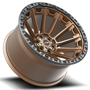22x10 Vortek VRT-601 Spartan Matte Bronze 6x135 ET-12 CB106.1 Wheel