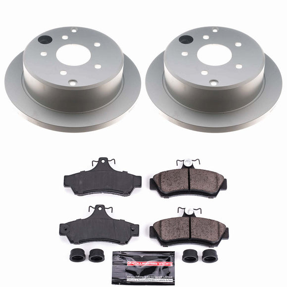 Z23 Daily Driver Premium Carbon-Fiber Ceramic Brake Pad and Fully Coated Rotor K
