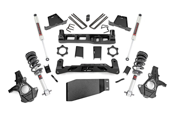 7.5 Inch Lift Kit - M1 Struts/M1 - Chevy/GMC 1500 (07-13)