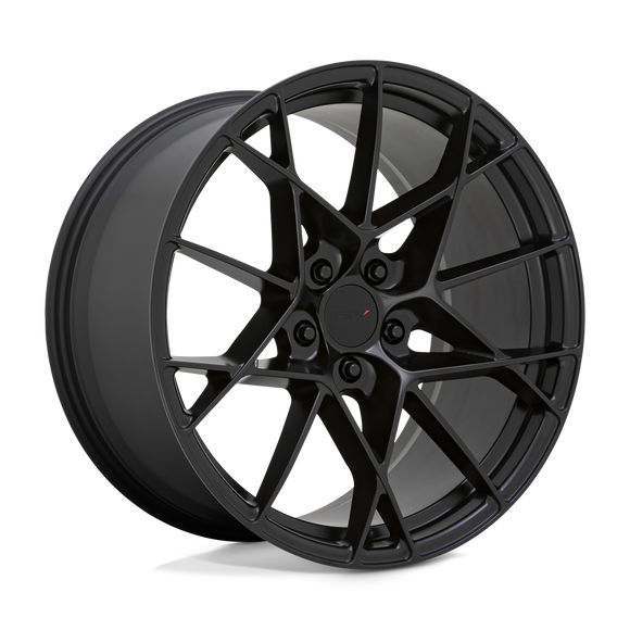 20X10.5 TSW SECTOR Semi Gloss Black 5X120 ET41 wheel/rim