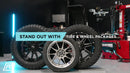 18x9.5 Enkei Nt03+M Silver Paint 5x114.3 ET40 CB72.6 Wheel Rim
