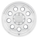 16x8.5  Level 8 Hauler Wheel/Rim ET-25 1685HLR-55127P71-2