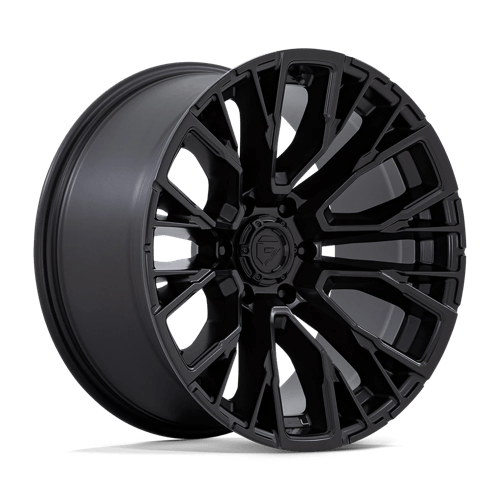 17x9 Fuel Off-Road D847 Rebar Blackout 6x139.7 ET-12 CB106.1 Wheel Rim