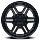 20x9 Mayhem 8117 Hermosa Matte Black 8x170 ET18 Wheel Rim