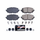 PowerStop Z23 Evolution Sport Carbon-Fiber Brake Pads With Hardware