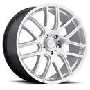 20x8.5 Vision 426 Cross II Hyper Silver Wheel 5x120 ET40 CB72.56