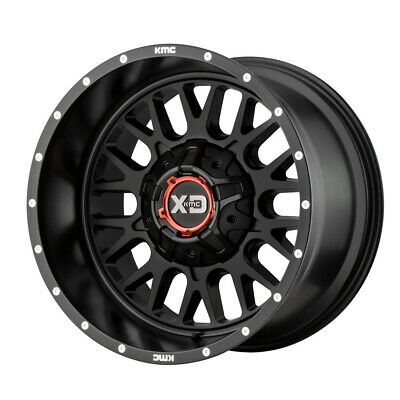 20X9 XD Series XD842 SNARE Satin Black 6X114.3/6X139.7 ET18 wheel/rim