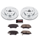 PowerStop Z23 Daily Driver Carbon-Fiber Ceramic Brake Pad and Drilled & Slotted