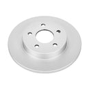 PowerStop Evolution Genuine Geomet Coated Rotors Rear For Saturn Ion