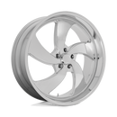 20X8 US Mag 1PC U132 Desperado Chrome 5X127 5X5 ET1 Wheel Rim