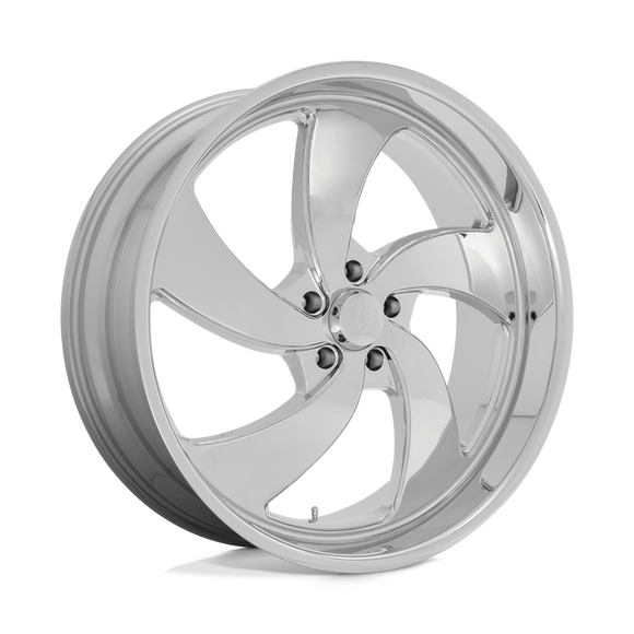 20X8 US Mag 1PC U132 Desperado Chrome 5X127 5X5 ET1 Wheel Rim