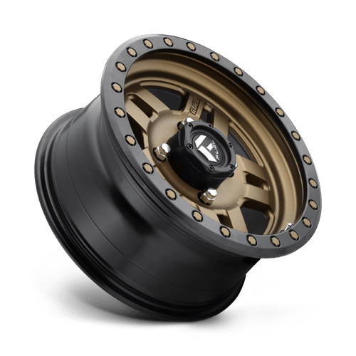 14X7 Fuel UTV D583 Anza 4+3 Bronze-BBR 4X156 ET13 wheel/rim