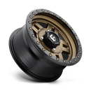 14X7 Fuel UTV D583 Anza 4+3 Bronze-BBR 4X156 ET13 wheel/rim