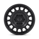 17x8 Black Rhino BR015 Voll Matte Black 5x114.3 ET38 CB72.56 Wheel/Rim