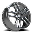 20x9 Vision 475 Clutch Gunmetal Wheel 5x114.3 ET38 CB73.1